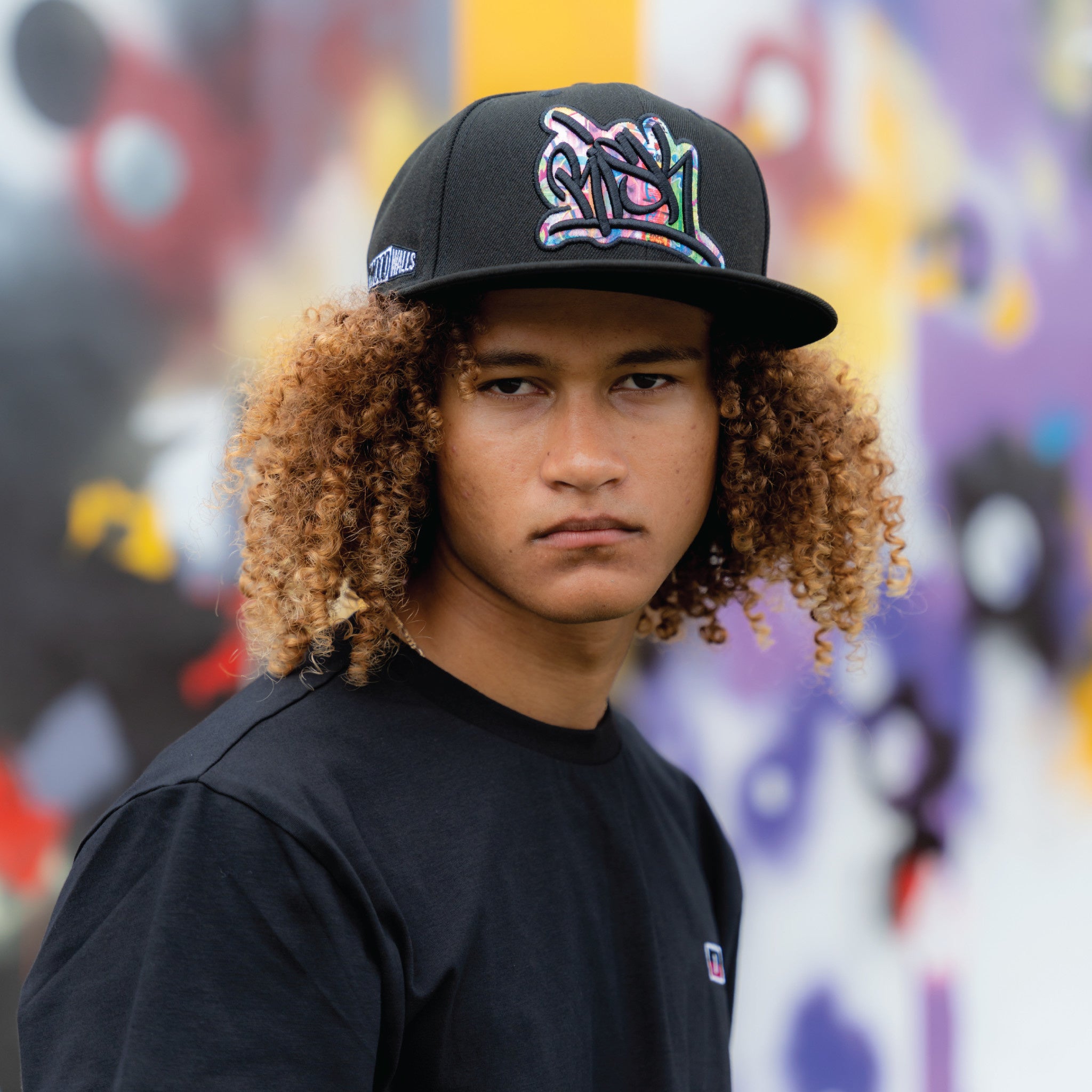 RISK Riskoleum x Wynwood Walls 10th Year Anniversary New Era Cap - Wynwood Walls Shop
