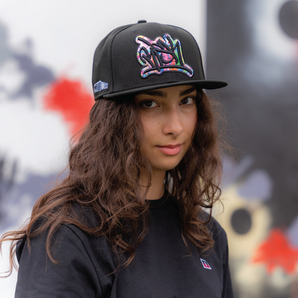 RISK Riskoleum x Wynwood Walls 10th Year Anniversary New Era Cap - Wynwood Walls Shop