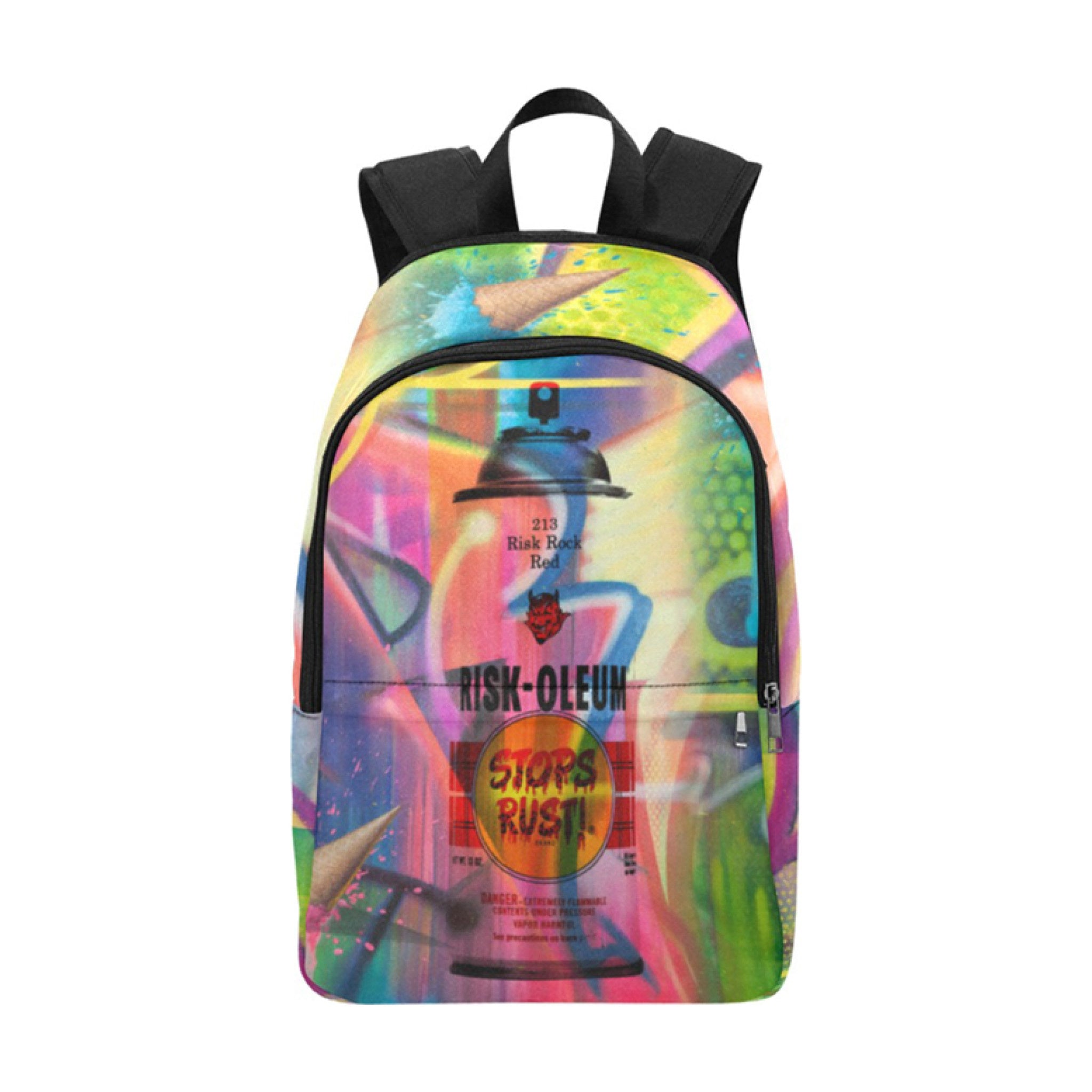 Risk RISKOLEUM Wynwood Walls Laptop Backpack - Wynwood Walls Shop Main image