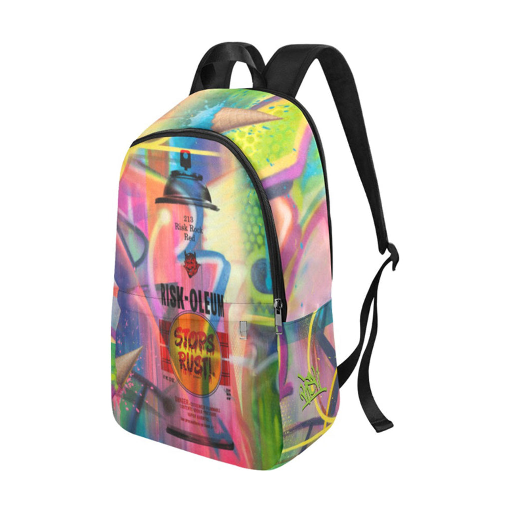 Risk RISKOLEUM Wynwood Walls Laptop Backpack - Wynwood Walls Shop
