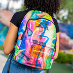 Risk RISKOLEUM Wynwood Walls Laptop Backpack - Wynwood Walls Shop