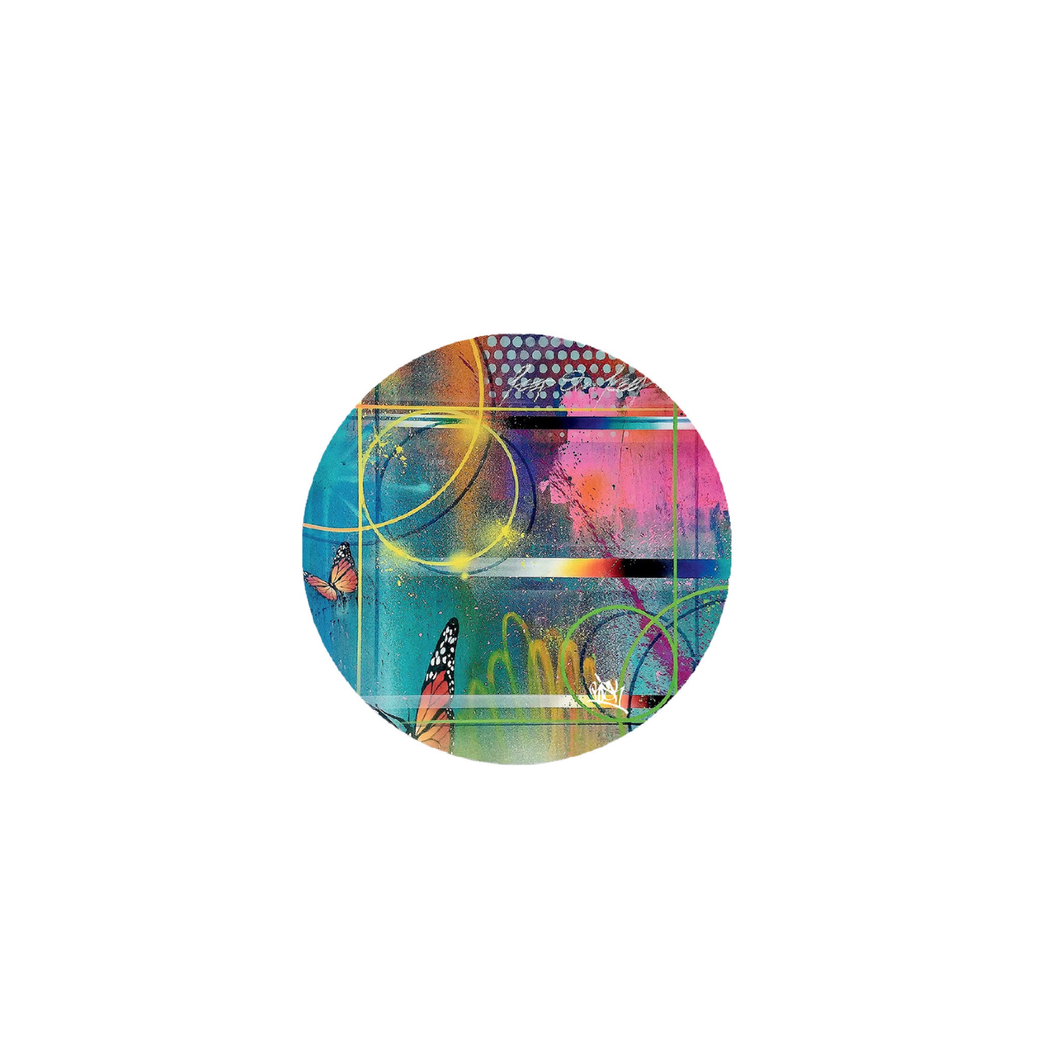 Risk ANARCH TO MONARCH I Popsocket - Wynwood Walls Shop