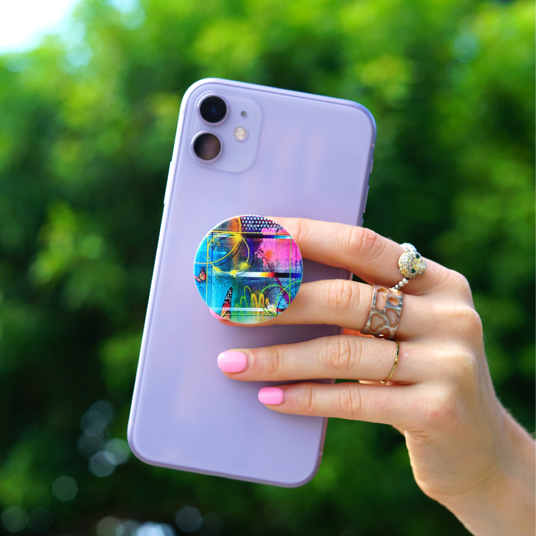 Risk ANARCH TO MONARCH I Popsocket - Wynwood Walls Shop