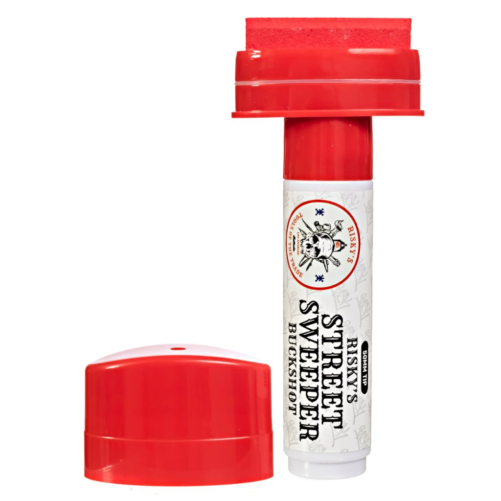 Risky's Street Sweeper 50MM Red - Image 1