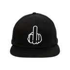 Risky's 6 Panel Bird Black Cap - Wynwood Walls Shop