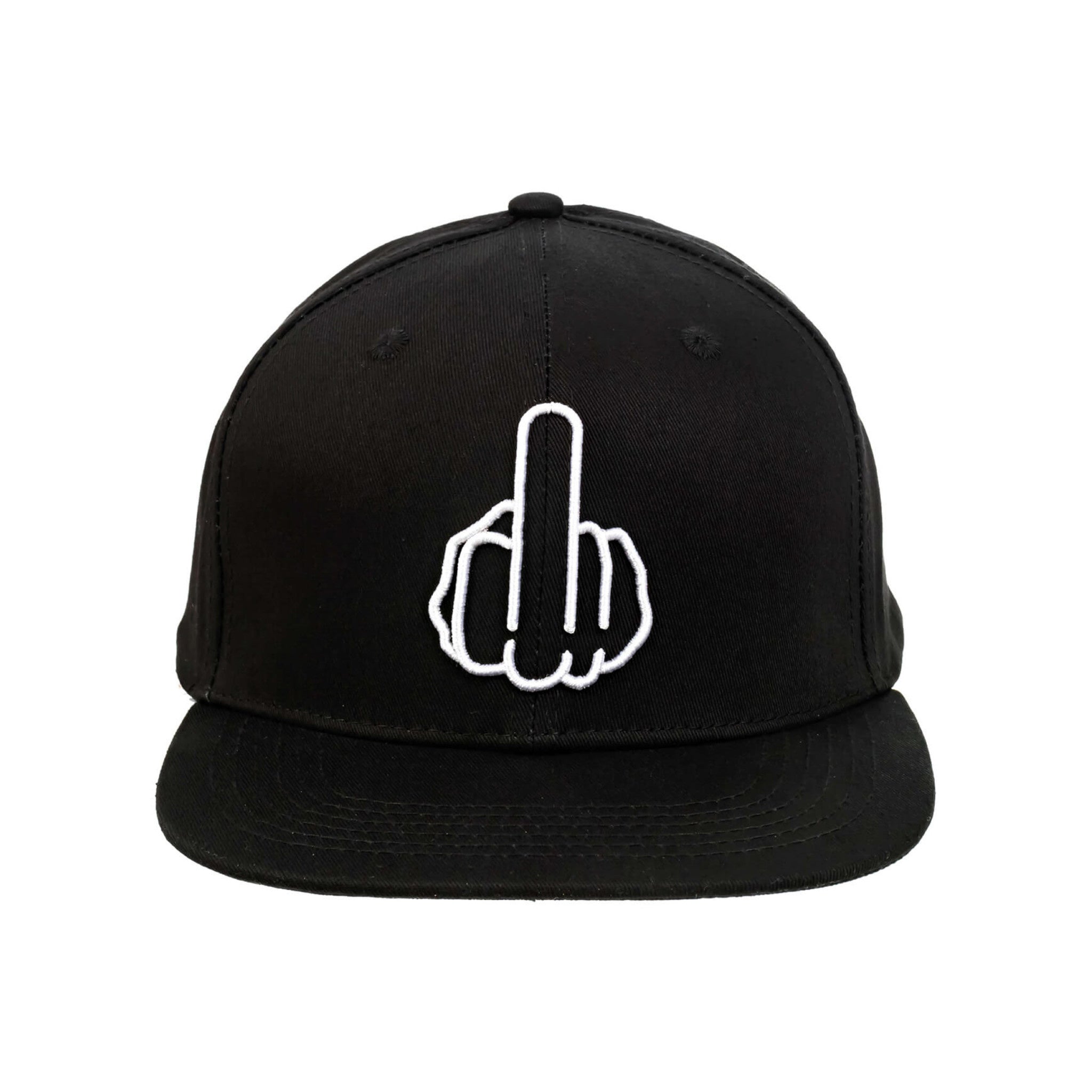 Risky's 6 Panel Bird Black Cap - Wynwood Walls Shop