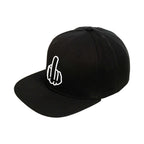 Risky's 6 Panel Bird Black Cap - Wynwood Walls Shop
