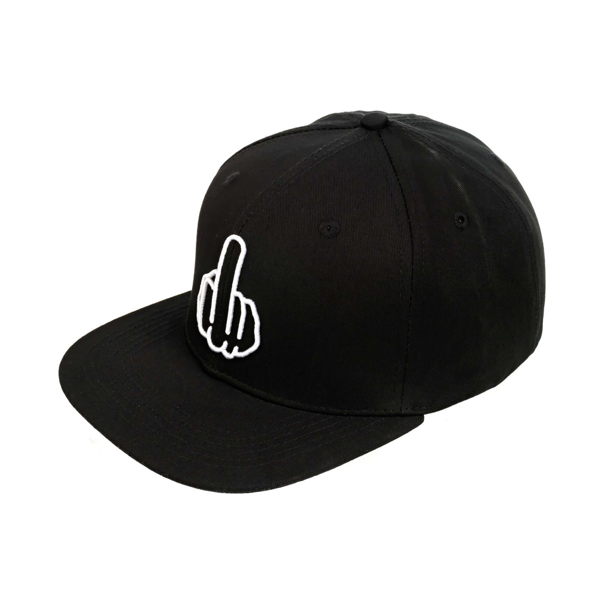 Risky's 6 Panel Bird Black Cap - Wynwood Walls Shop