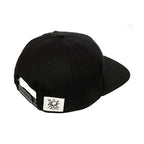 Risky's 6 Panel Bird Black Cap - Wynwood Walls Shop