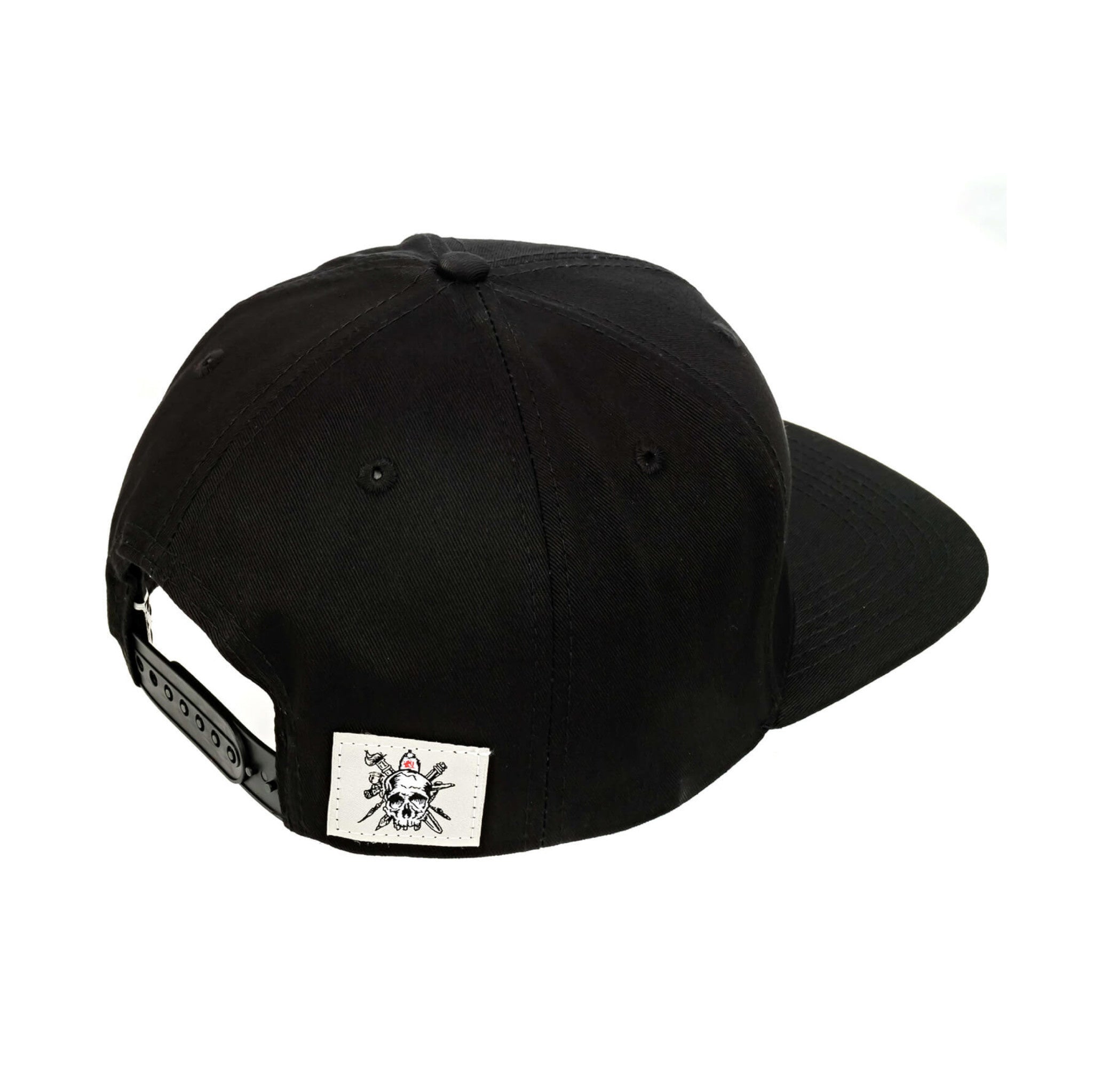 Risky's 6 Panel Bird Black Cap - Wynwood Walls Shop