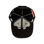 Risky's 6 Panel Bird Black Cap - Wynwood Walls Shop