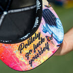 Risky's Trucker Bird Black Cap - Wynwood Walls Shop