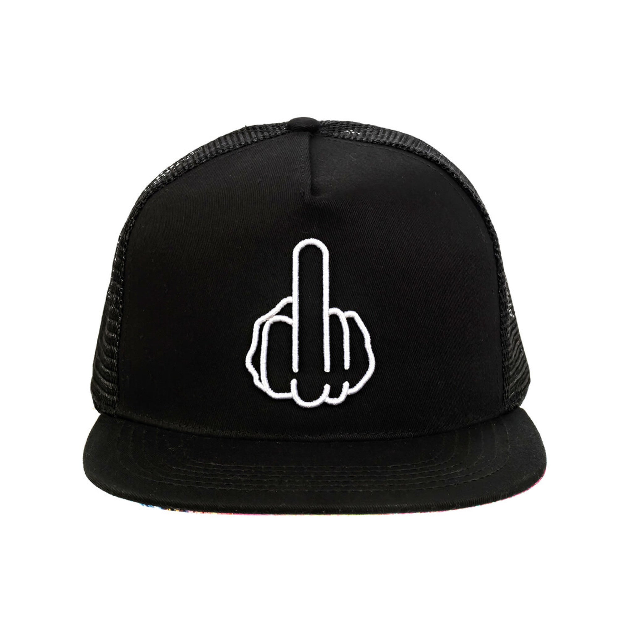 Risky's Trucker Bird Black Cap - Wynwood Walls Shop Main image