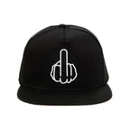 Risky's Trucker Bird Black Cap - Wynwood Walls Shop