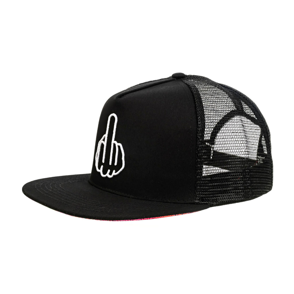 Risky's Trucker Bird Black Cap - Wynwood Walls Shop