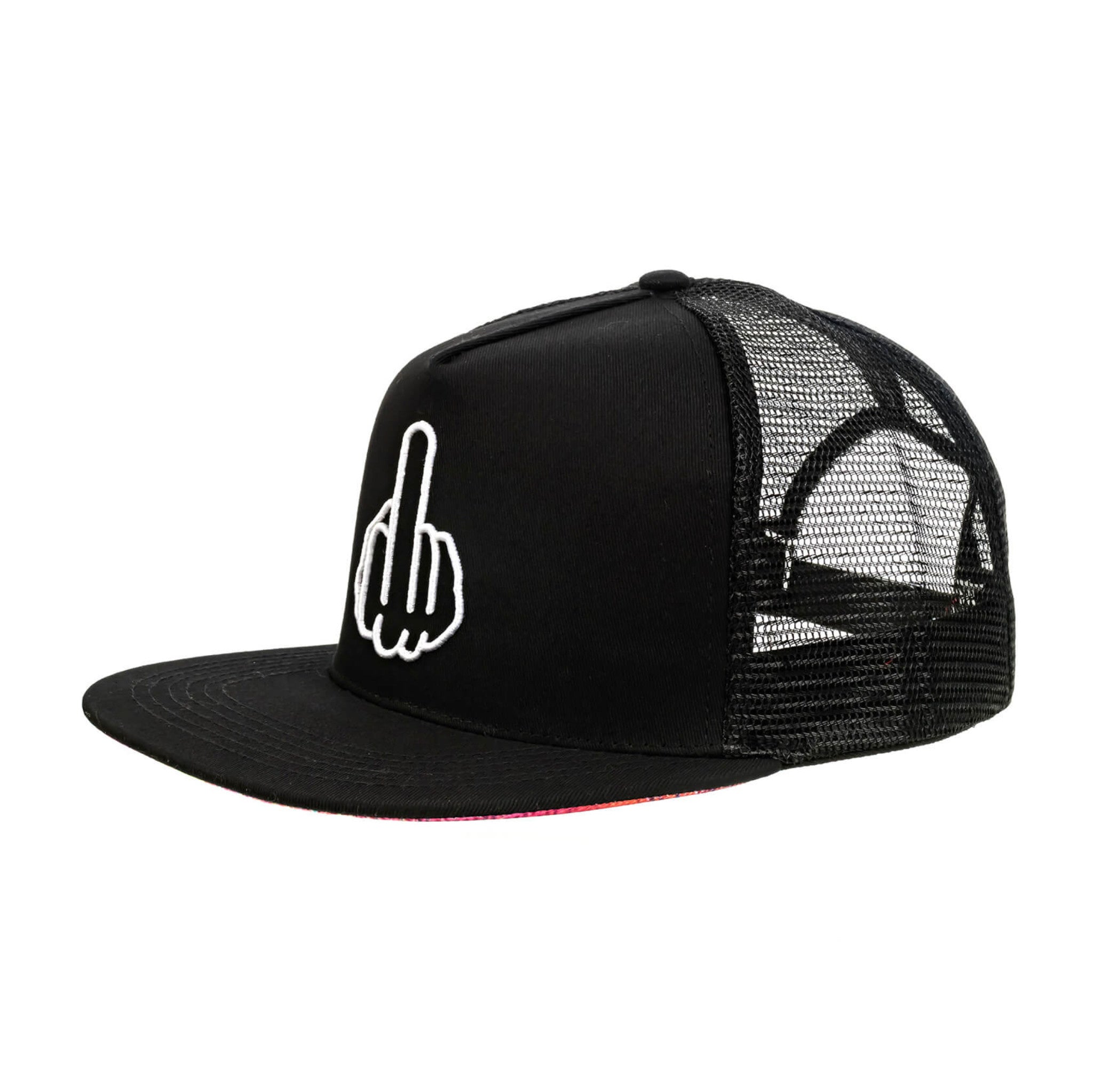 Risky's Trucker Bird Black Cap - Wynwood Walls Shop