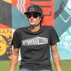 Risky's 6 Panel Bird Black Cap - Wynwood Walls Shop