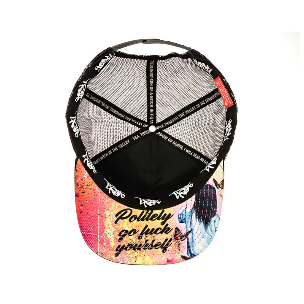Risky's Trucker El Corpo Cap - Wynwood Walls Shop