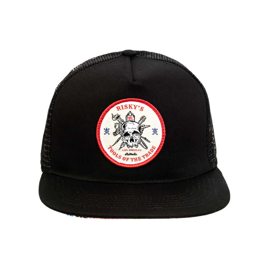 Risky's Trucker El Corpo Cap - Wynwood Walls Shop