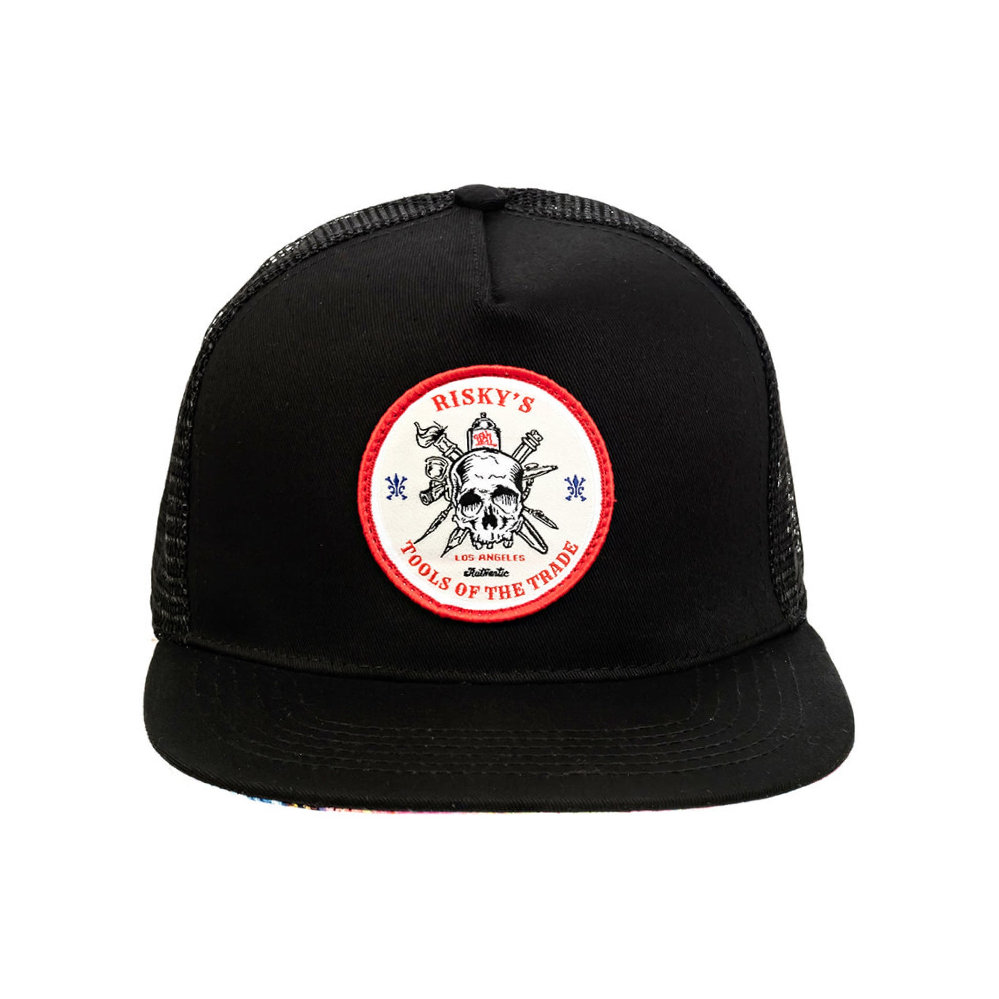 Risky's Trucker El Corpo Cap - Wynwood Walls Shop