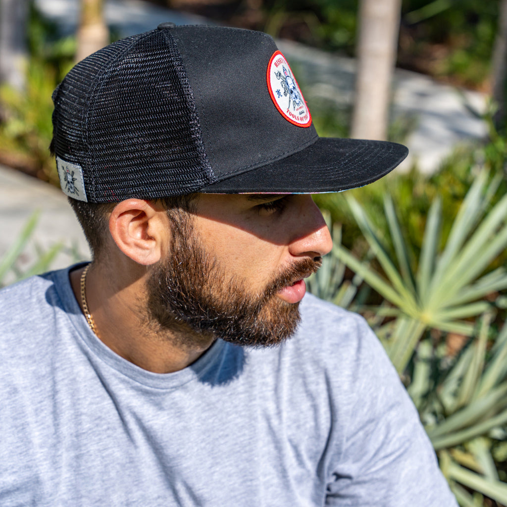 Risky's Trucker El Corpo Cap - Wynwood Walls Shop