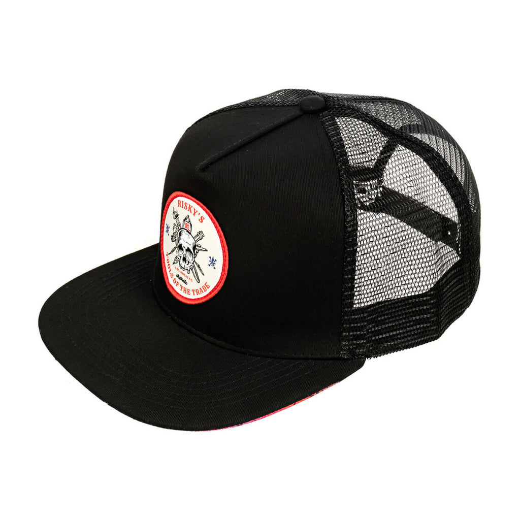 Risky's Trucker El Corpo Cap - Wynwood Walls Shop