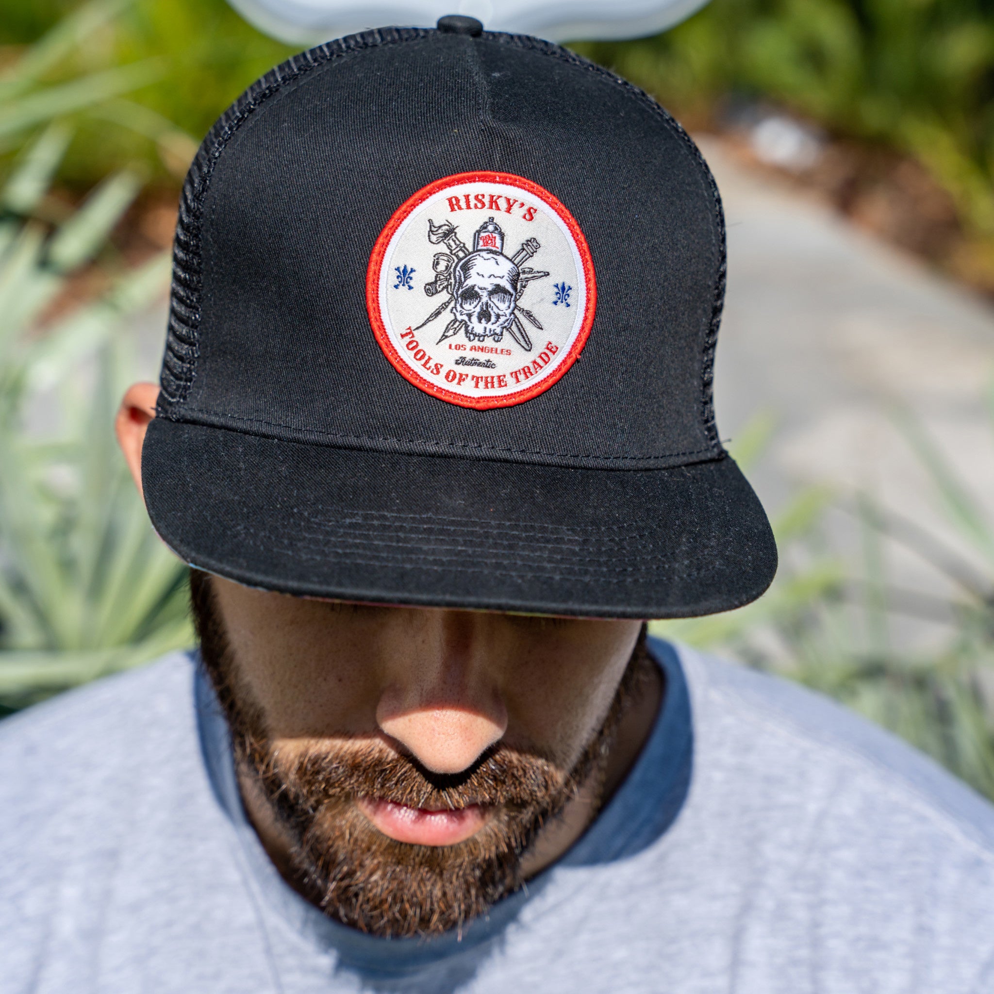 Risky's Trucker El Corpo Cap - Wynwood Walls Shop