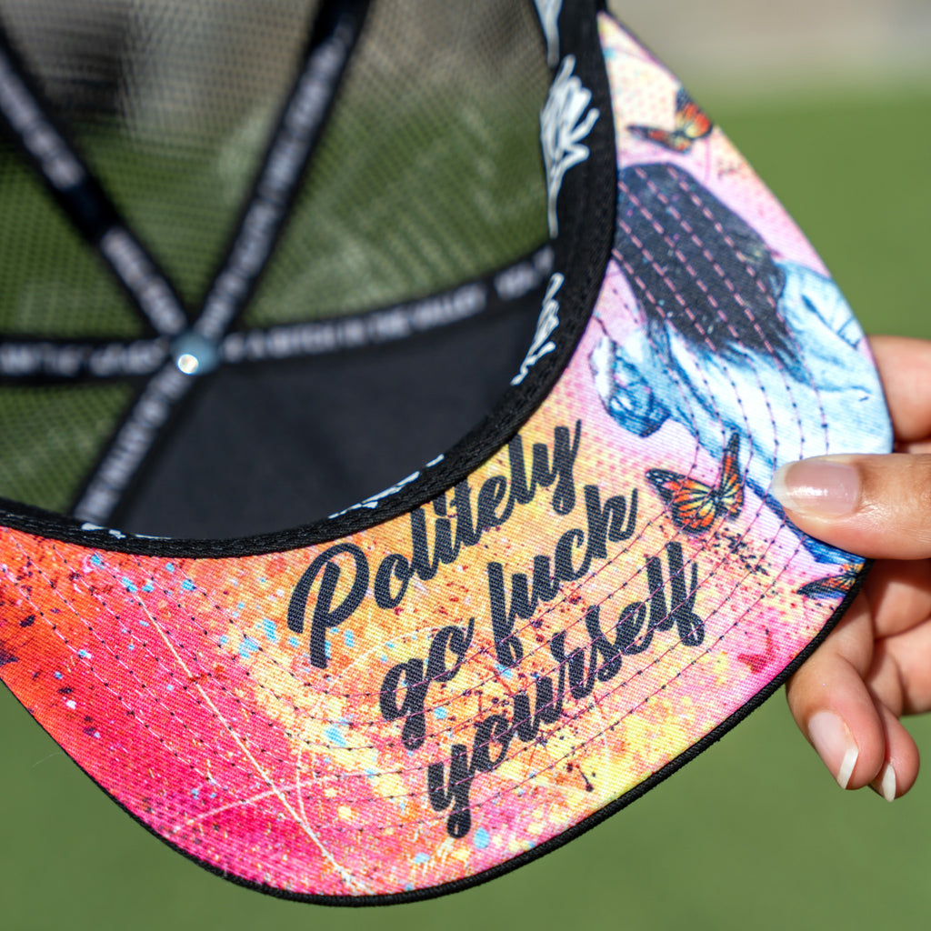 Risky's Trucker El Corpo Cap - Wynwood Walls Shop