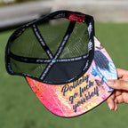 Risky's Trucker El Corpo Cap - Wynwood Walls Shop