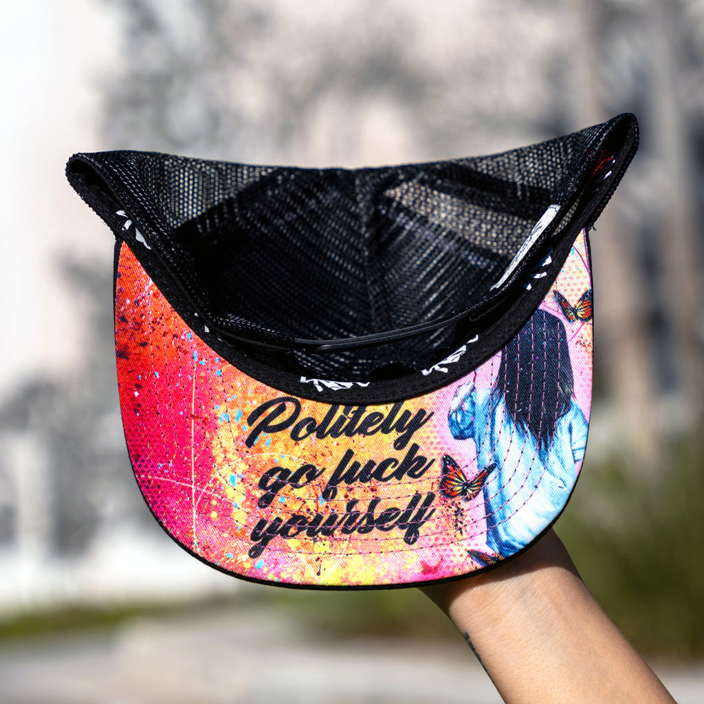Risky's Trucker El Corpo Cap - Wynwood Walls Shop