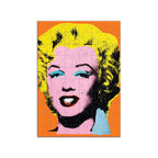 Andy Warhol Marilyn Greeting Card Puzzle