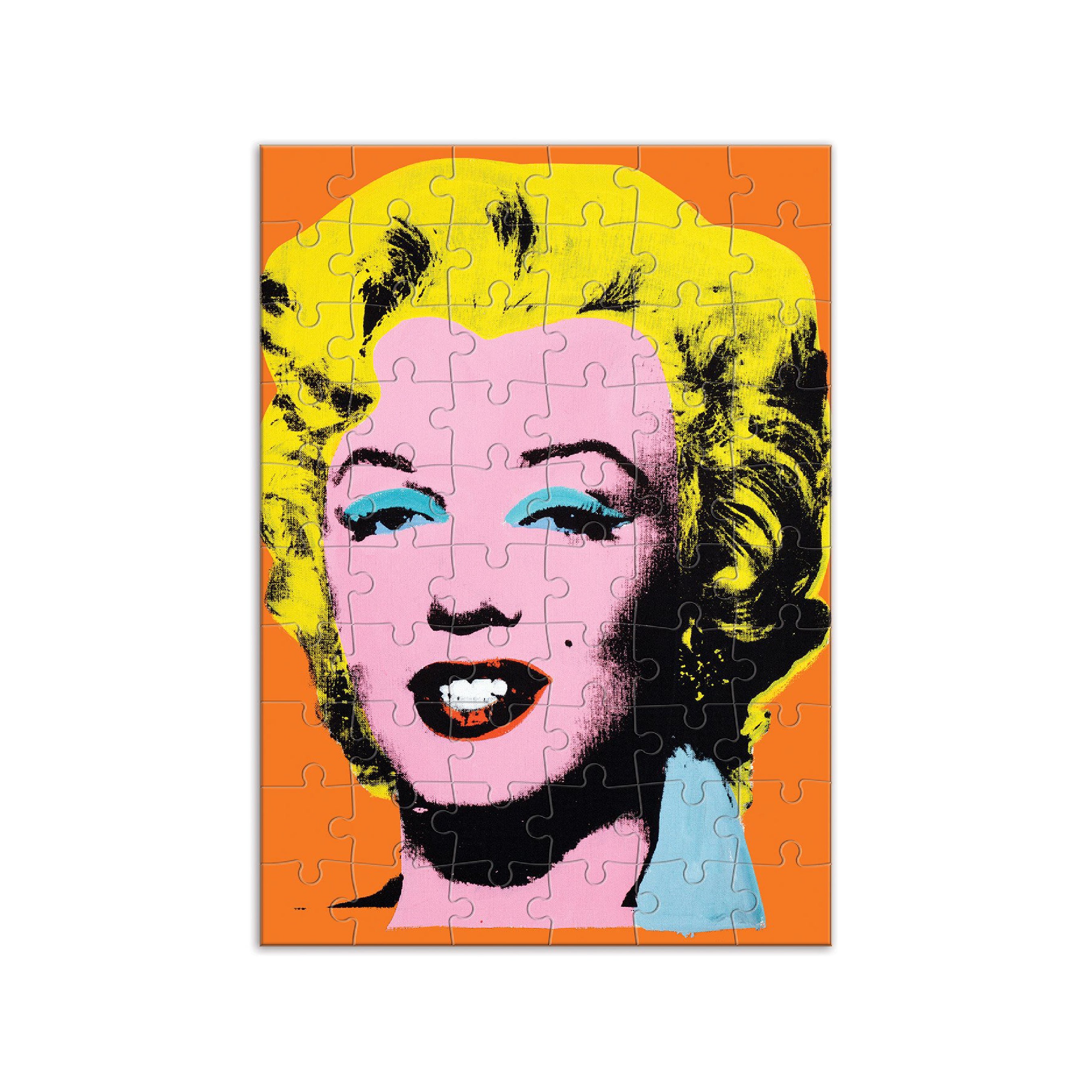 Andy Warhol Marilyn Greeting Card Puzzle