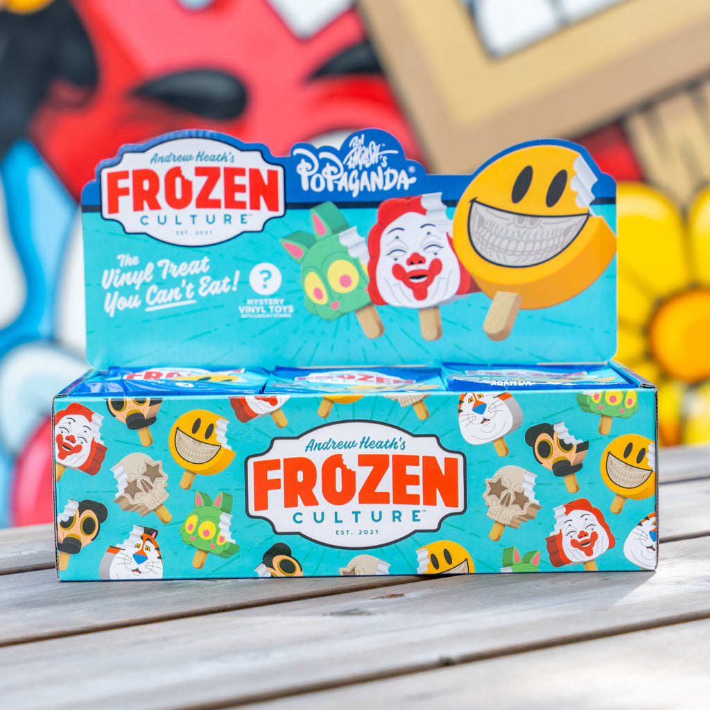 Frozen Culture x Ron English Mystery Vinyl Series - Wynwood Walls Shop