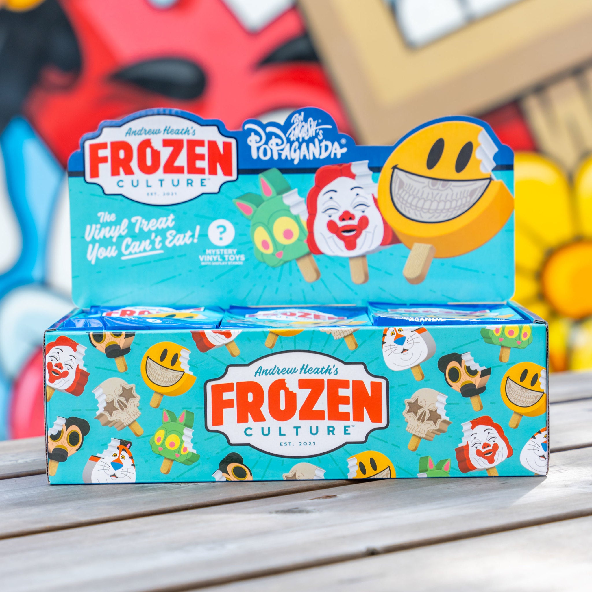 Frozen Culture x Ron English Mystery Vinyl Series - Wynwood Walls Shop