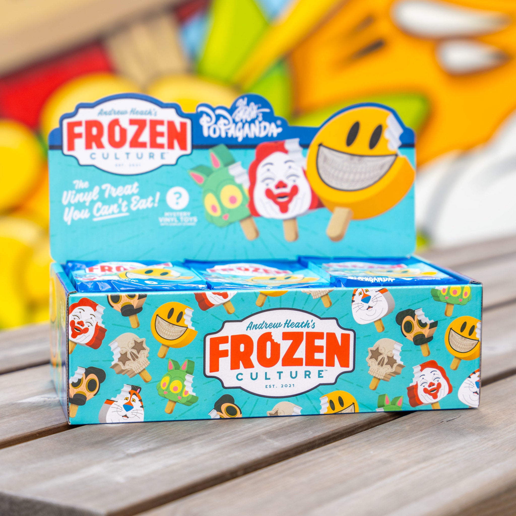 Frozen Culture x Ron English Mystery Vinyl Series - Wynwood Walls Shop