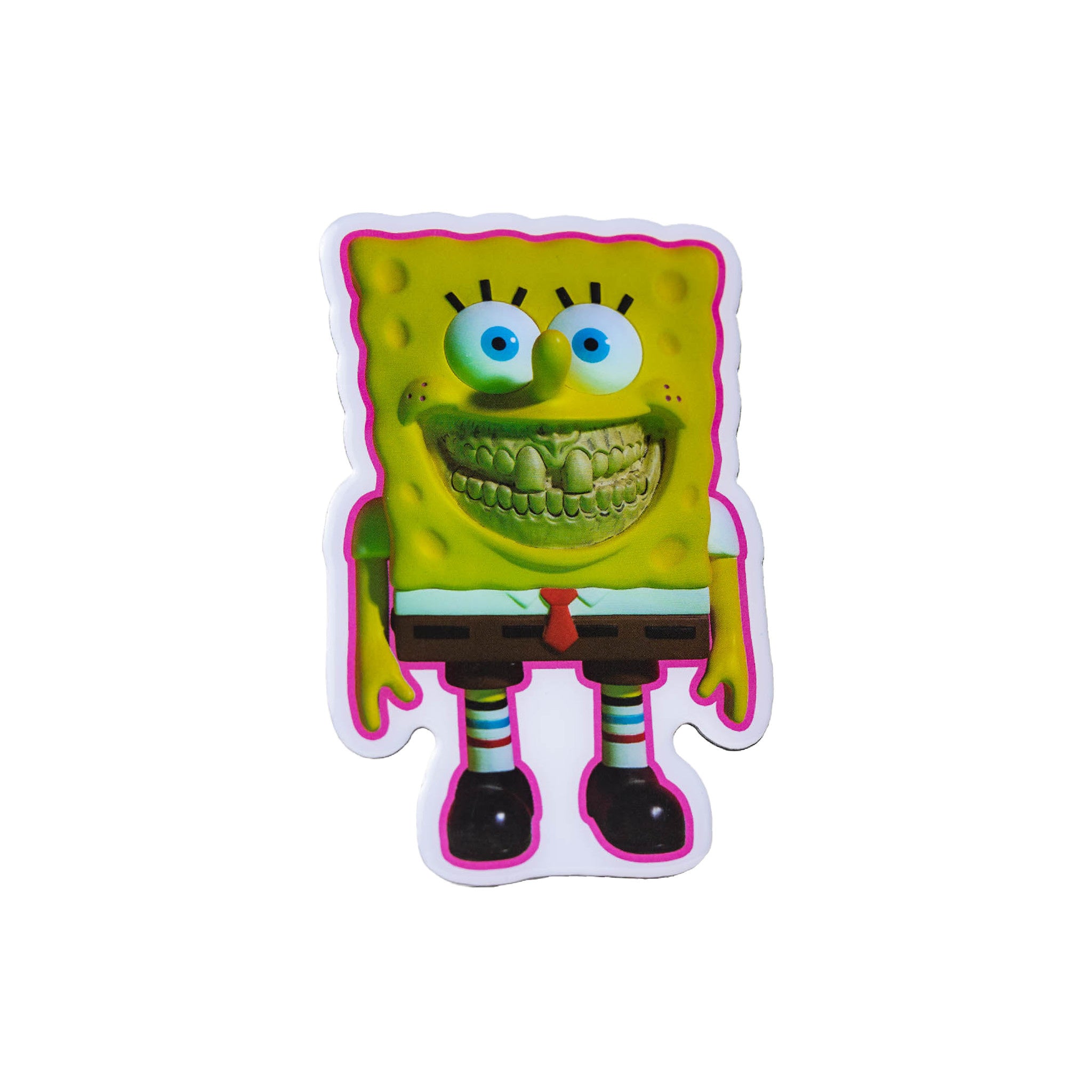 Ron English Spongebob Magnet - Wynwood Walls Shop Main image