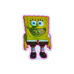 Ron English Spongebob Magnet - Wynwood Walls Shop