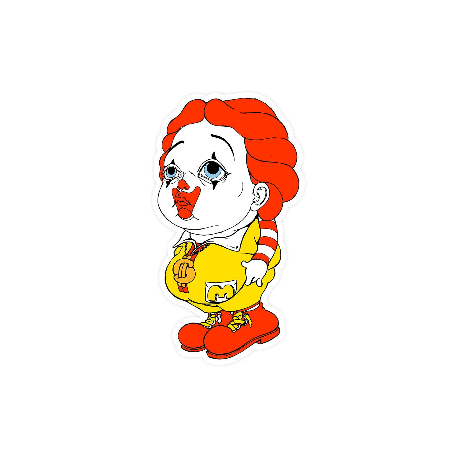 Ron English Sticker Pack II
