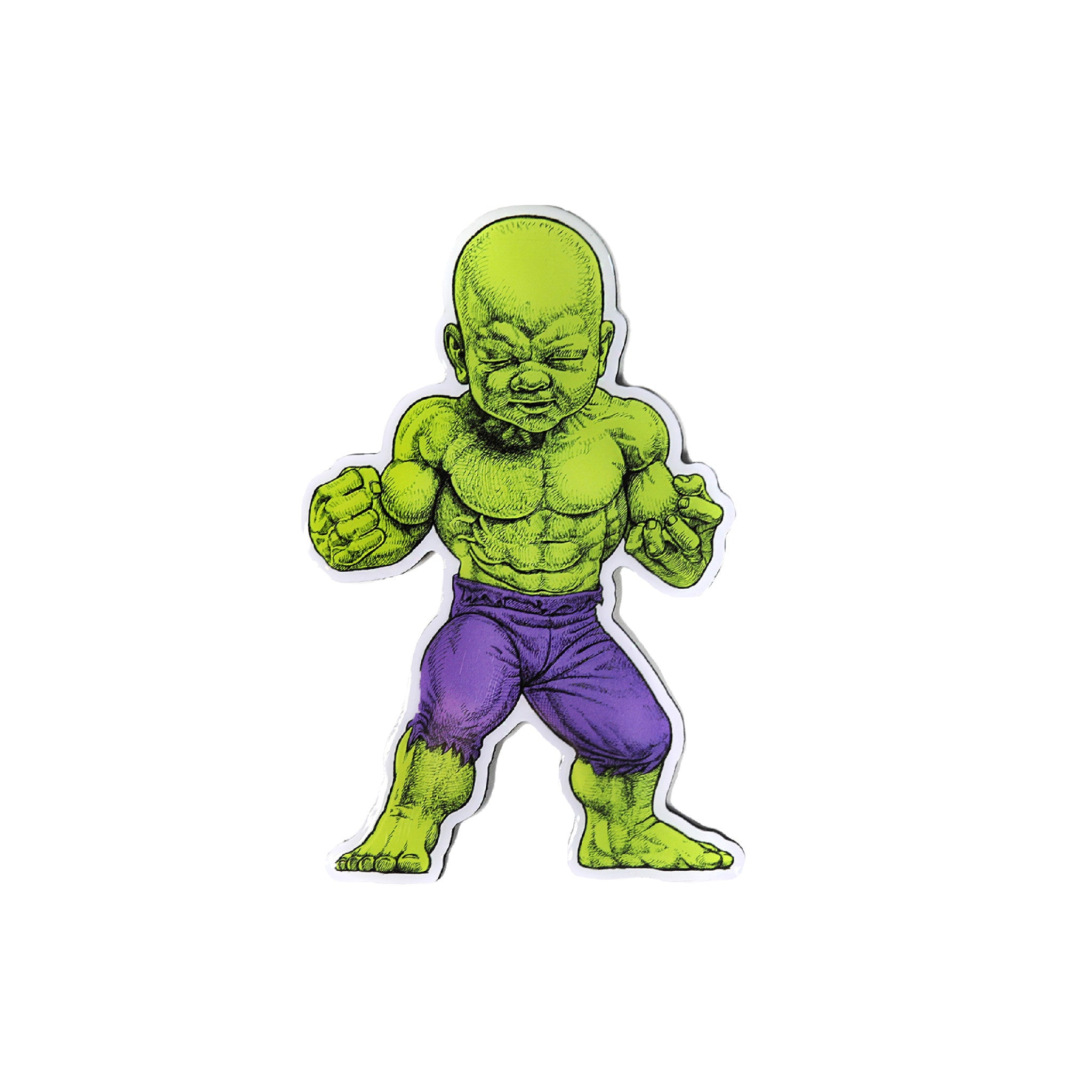 Ron English Temper Tot Magnet - Wynwood Walls Shop Main image