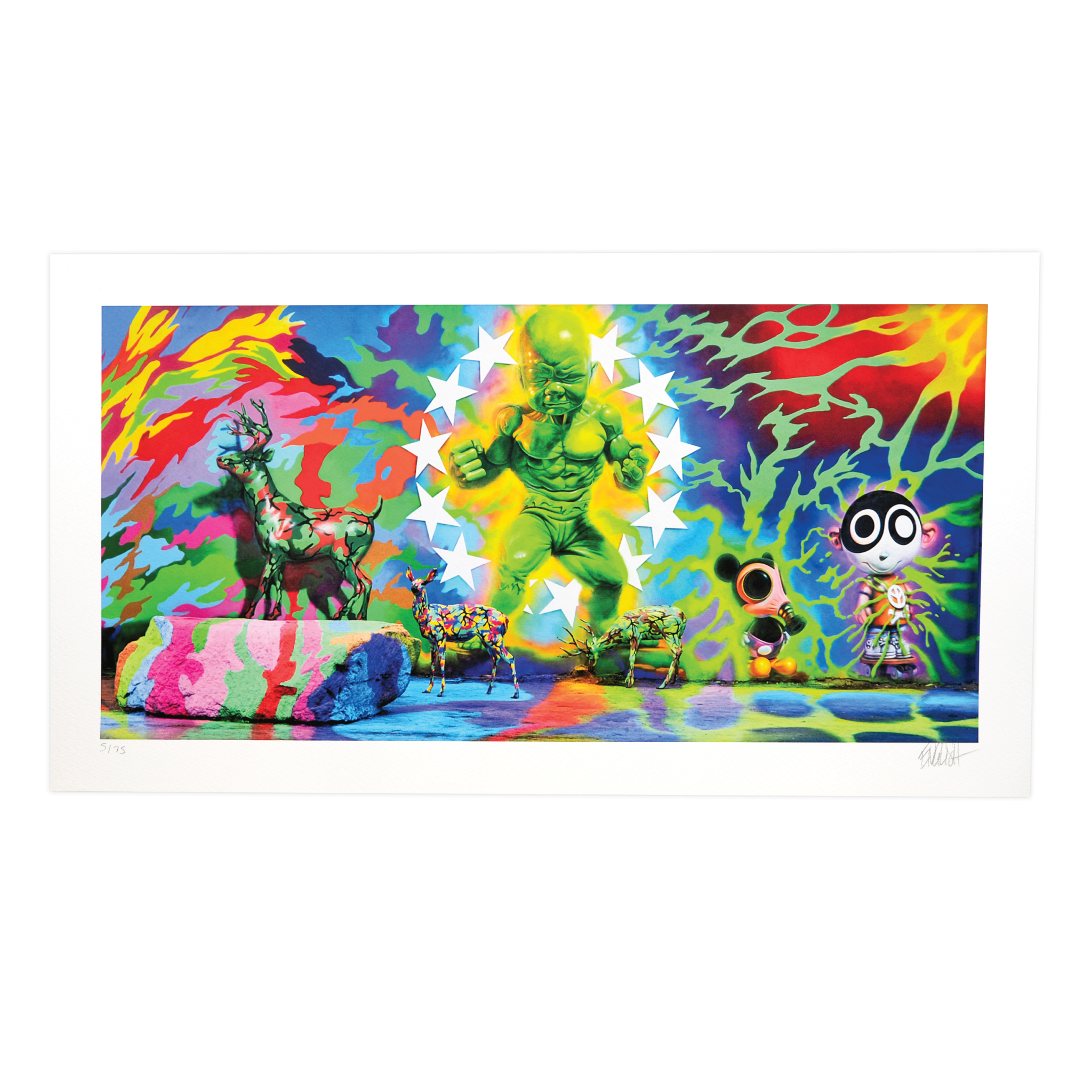 Ron English x Wynwood Walls 10th Year Commemoration Print - Wynwood Walls Shop Main image