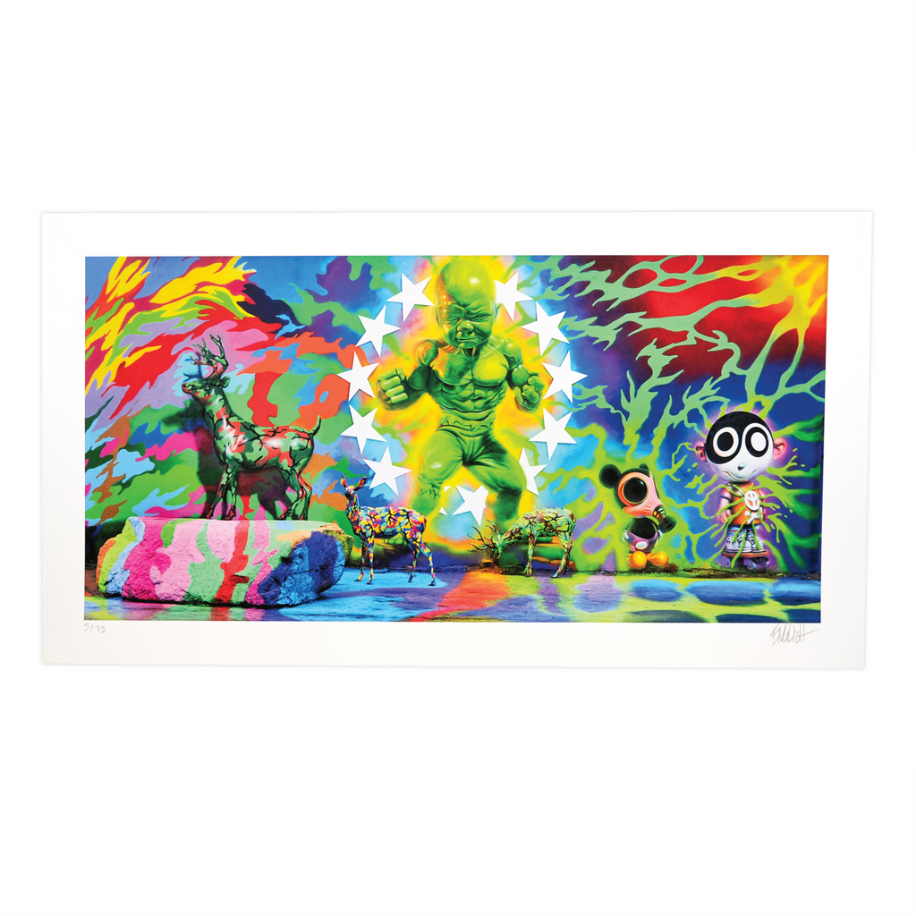 Ron English x Wynwood Walls 10th Year Commemoration Print - Wynwood Walls Shop