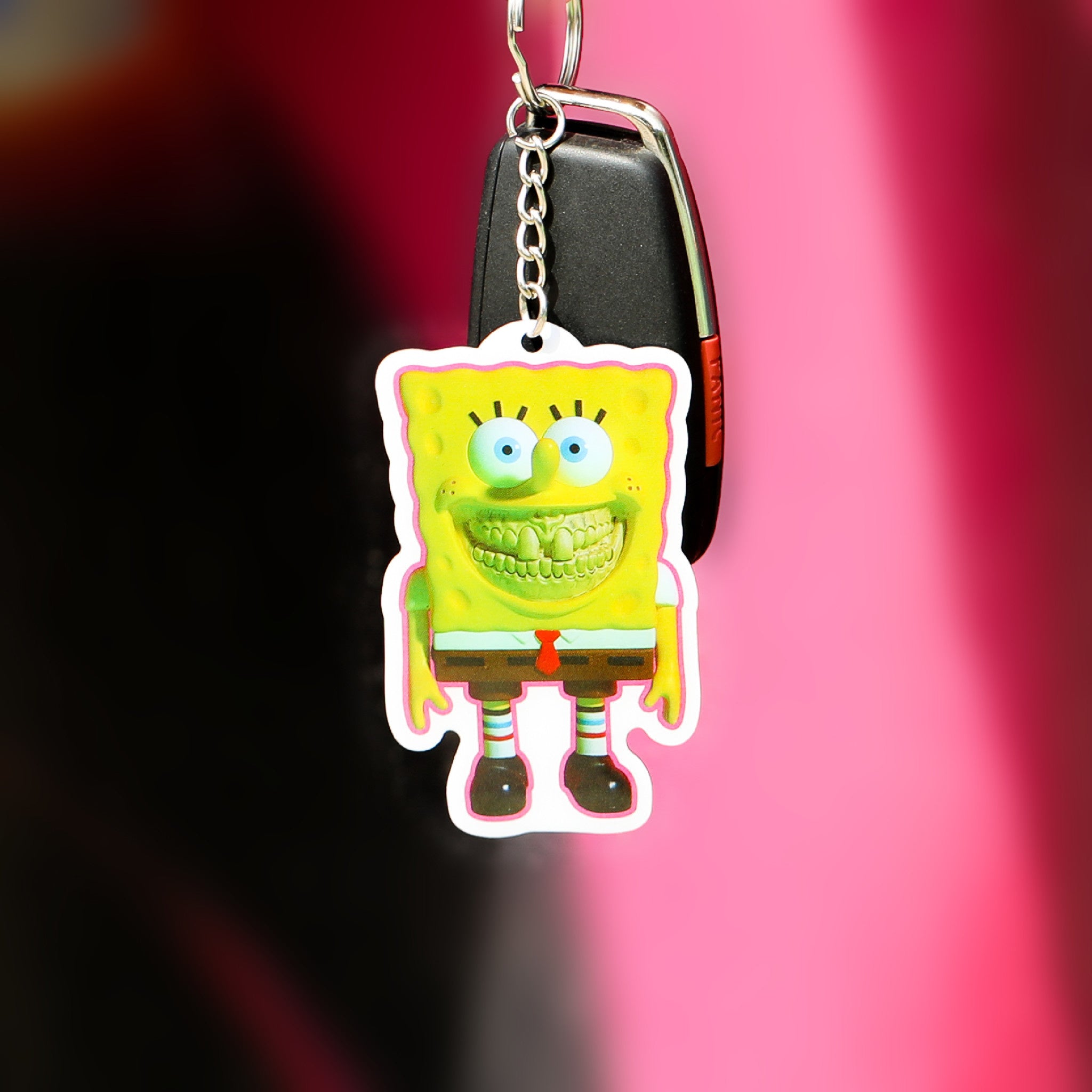 Bobさん様 リクエスト プラナロム 5点 まとめ商品 Ron English SPONGEBOB Keychain – The Wynwood Walls Shop