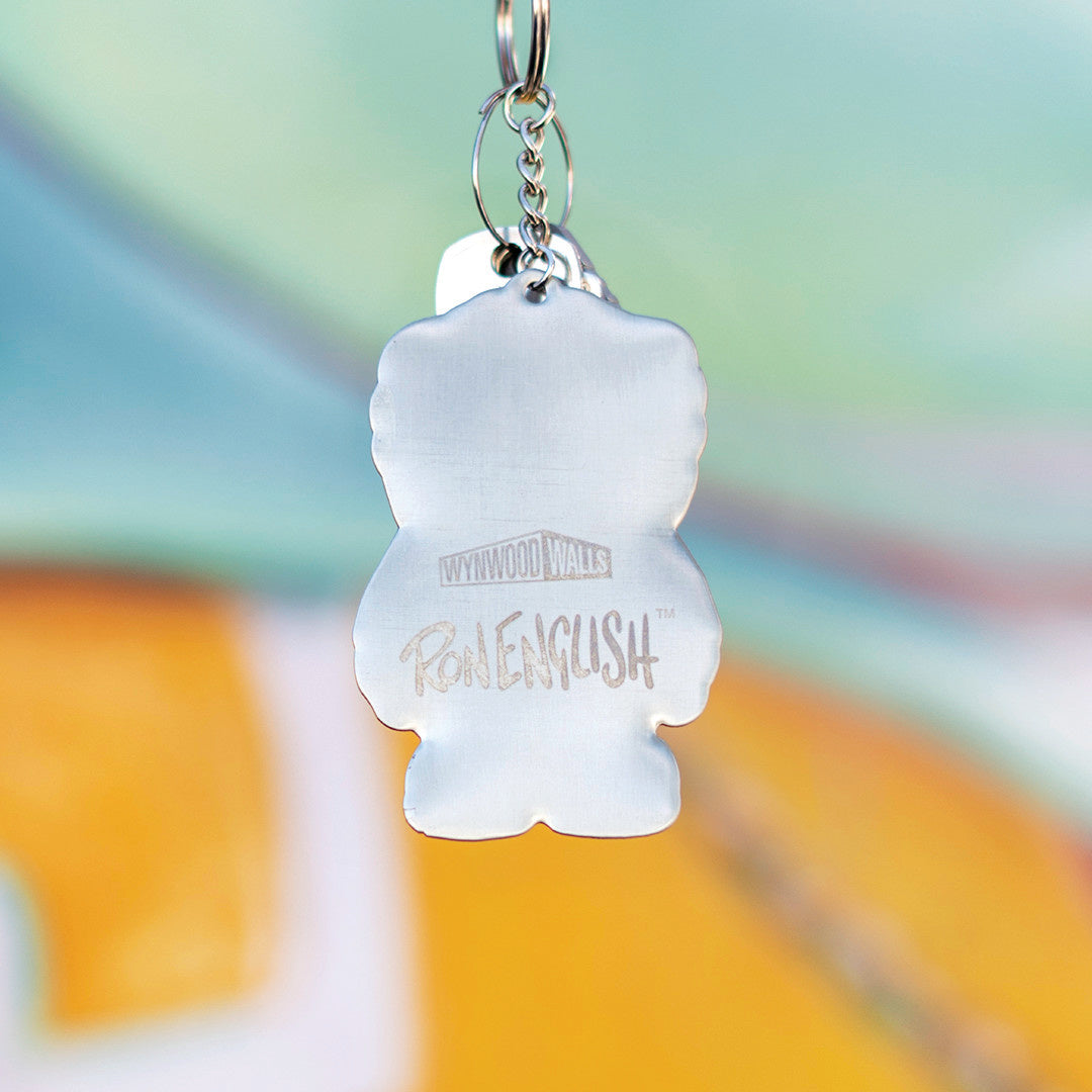 Ron English Young MC Keychain - Wynwood Walls Shop