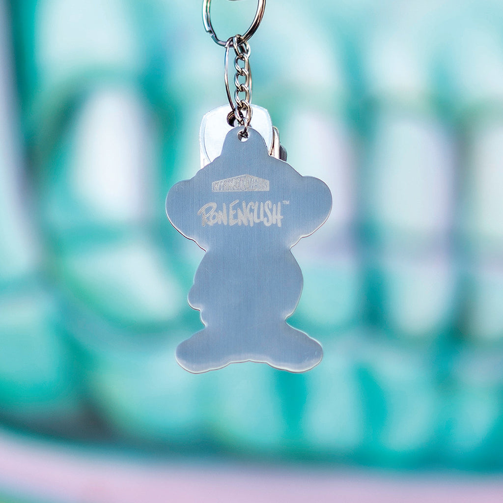 Ron English Monkey Shiner Keychain - Wynwood Walls Shop