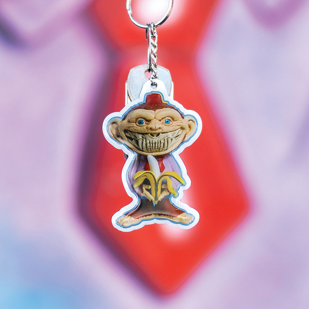 Ron English Monkey Shiner Keychain - Wynwood Walls Shop Main image