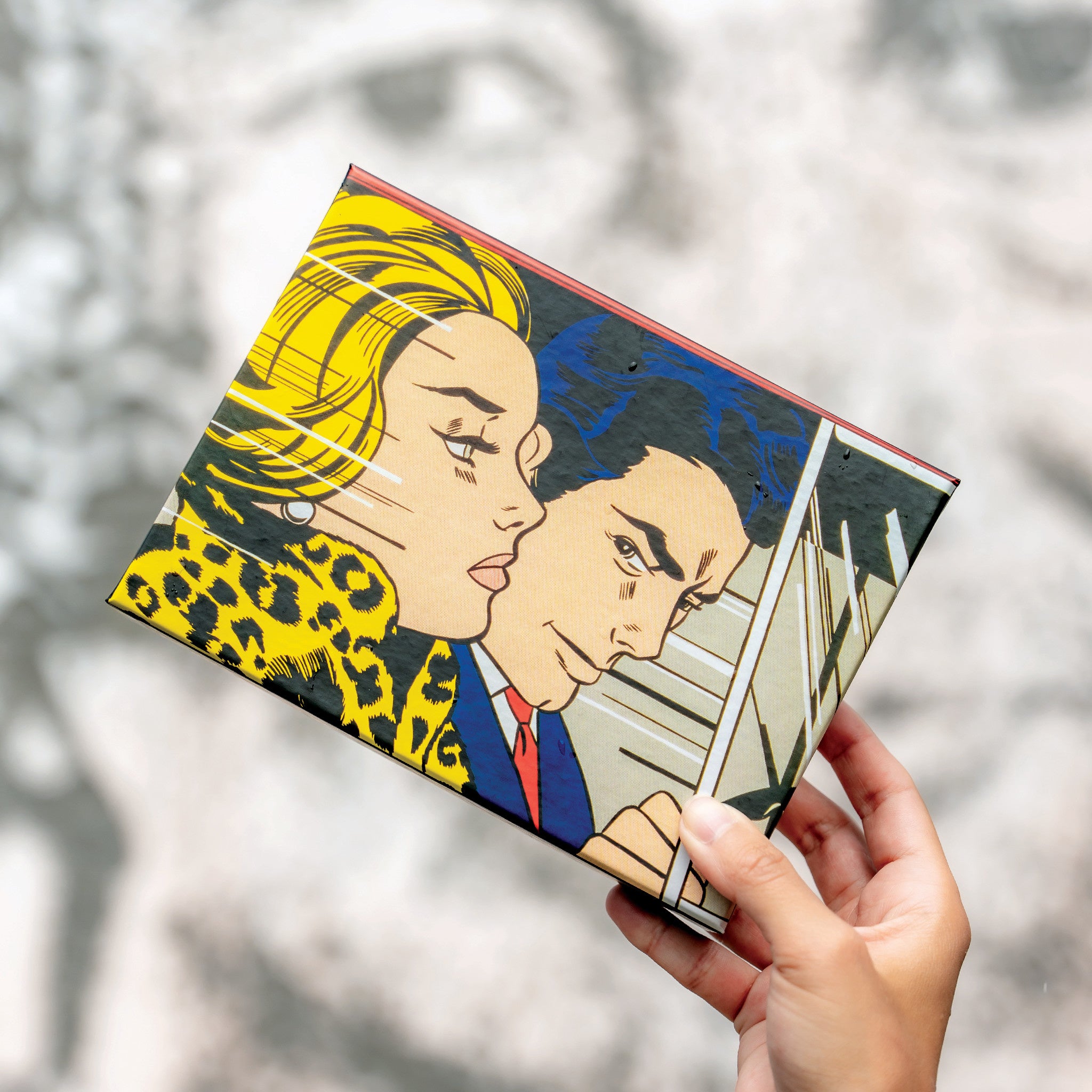 Roy Lichtenstein Notecard Box - Wynwood Walls Shop