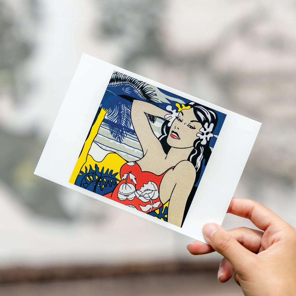 Roy Lichtenstein Notecard Box - Wynwood Walls Shop