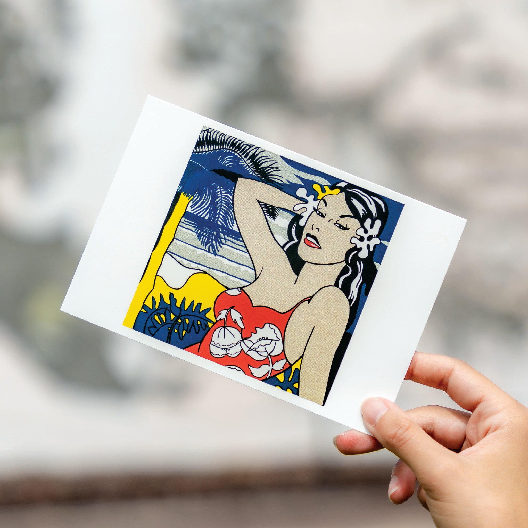 Roy Lichtenstein Notecard Box - Wynwood Walls Shop