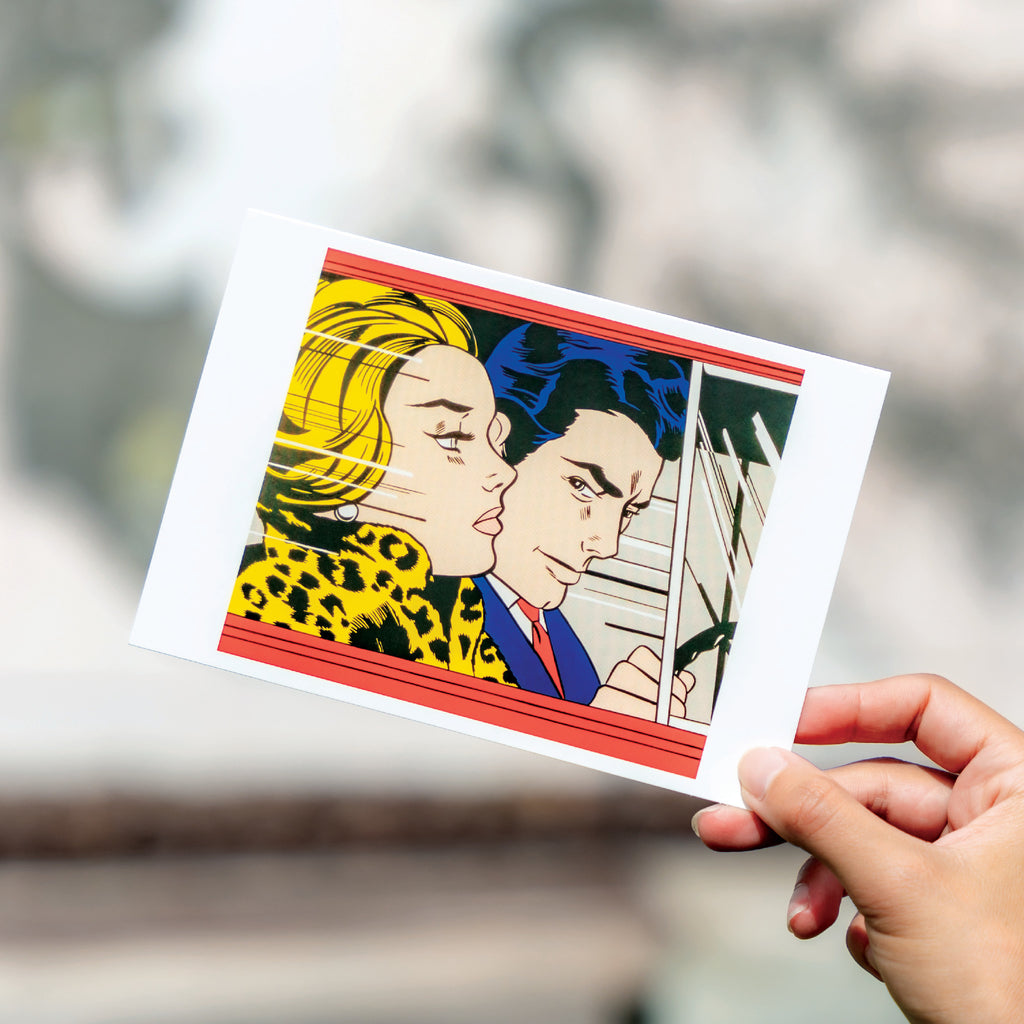 Roy Lichtenstein Notecard Box - Wynwood Walls Shop