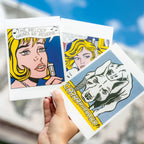 Roy Lichtenstein Notecard Box - Wynwood Walls Shop